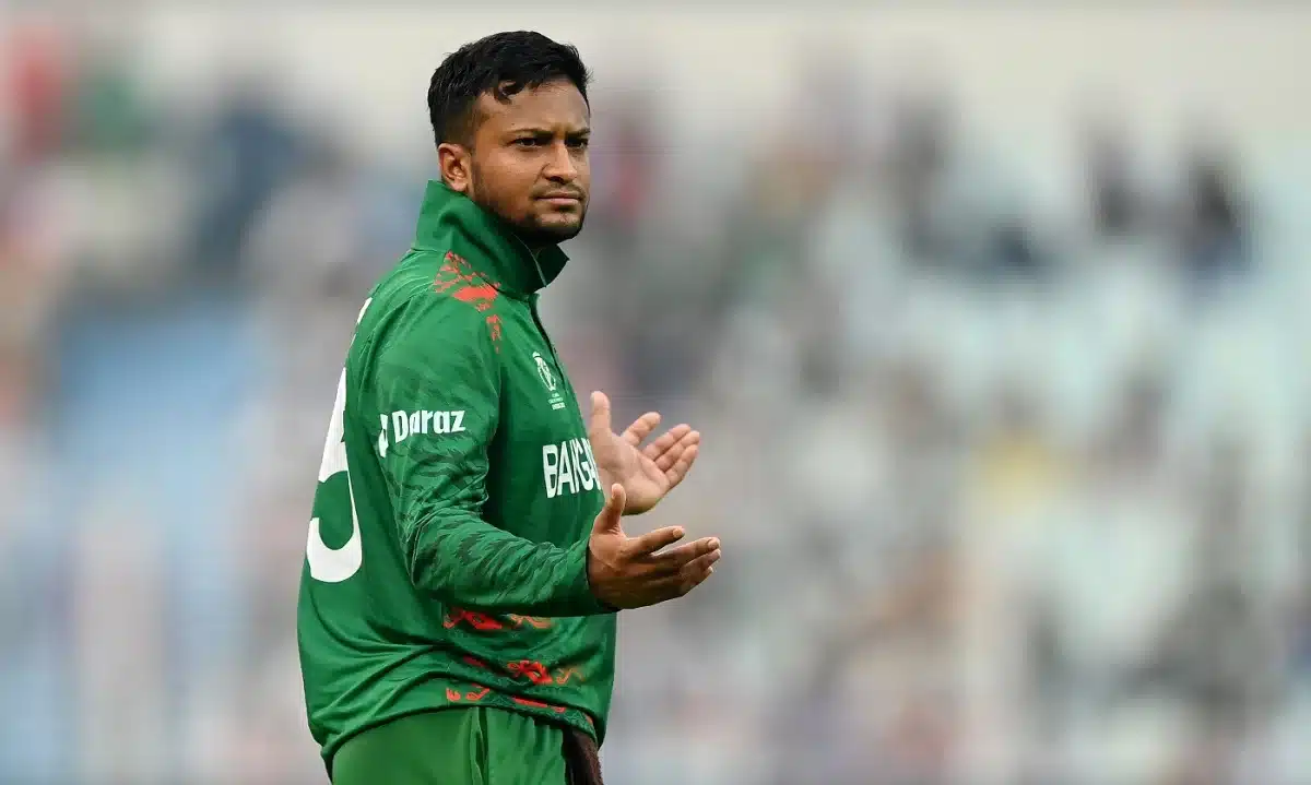 Shakib Al Hasan's