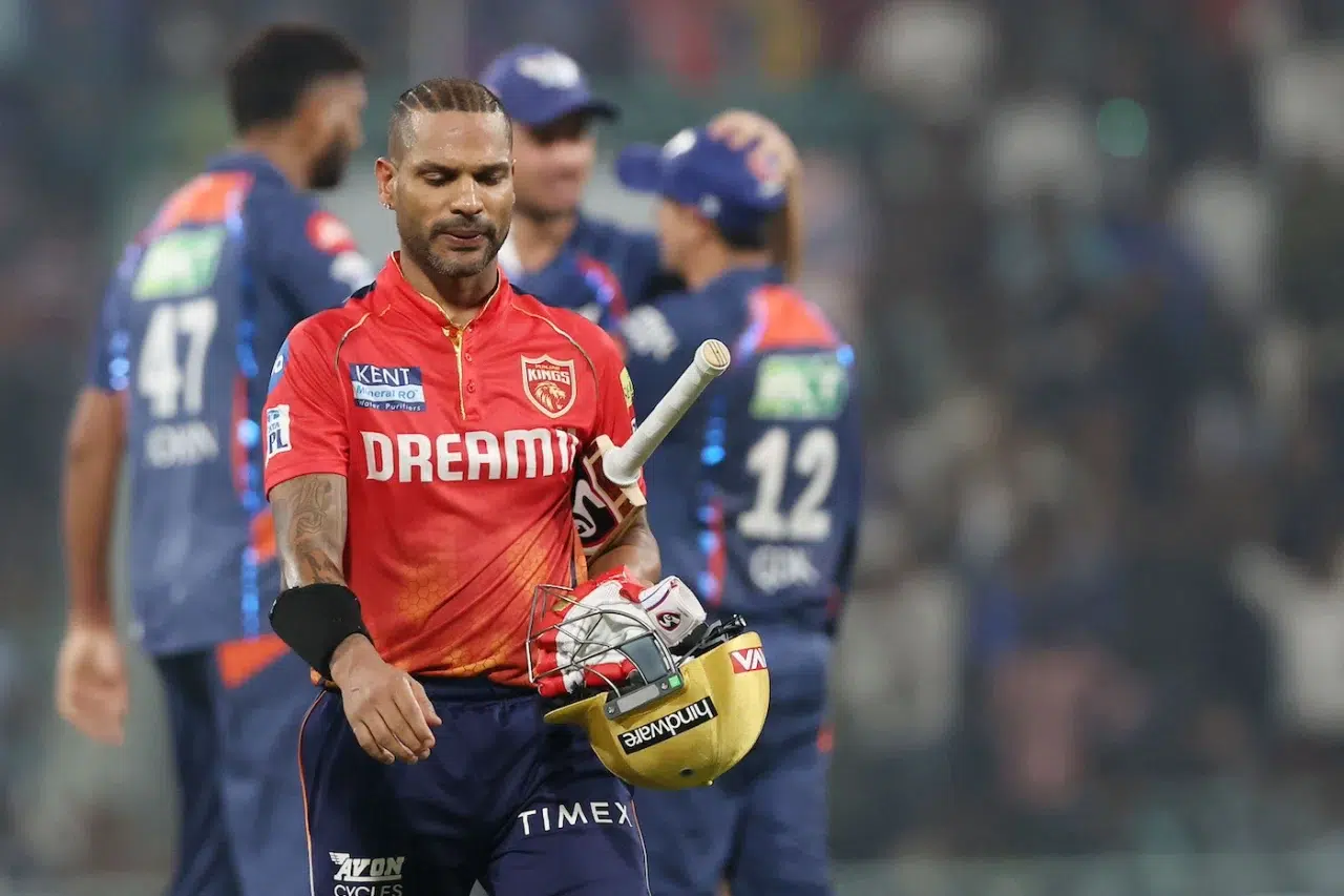 Shikhar Dhawan could be out for 10 days