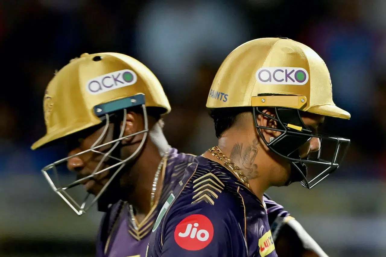 Sunil Narine's Dominance Helps KKR Achieve Second Highest Score in IPL History Against DC