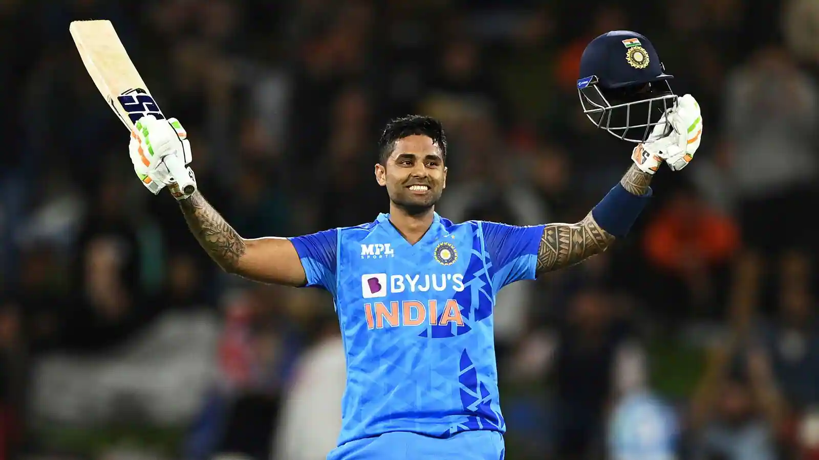 IND vs NZ: Suryakumar Yadav’s 47-Run Inning in 1st T20I Helped Him Surpass MS Dhoni and Suresh Raina on an Elite Batting List