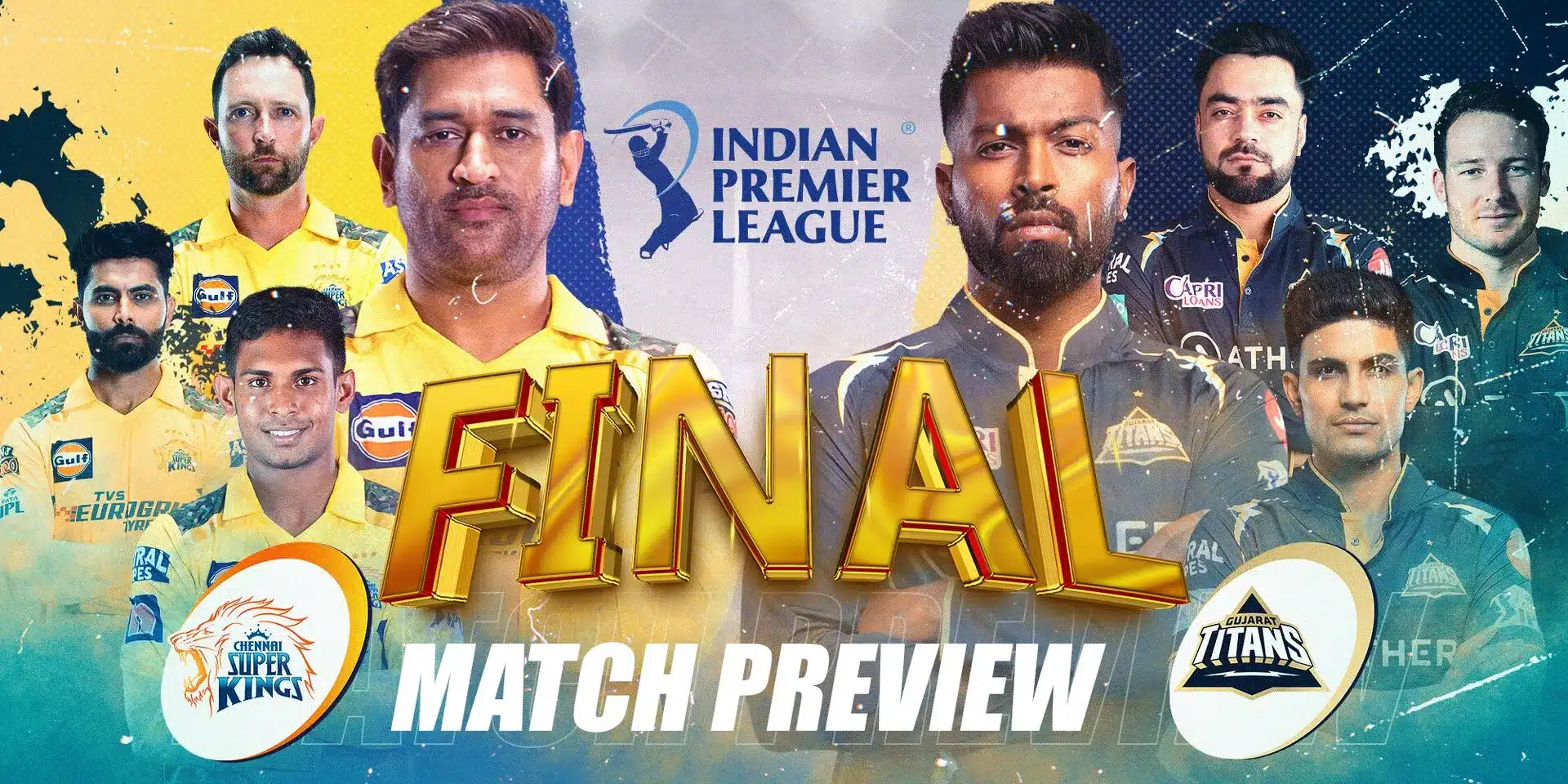 CSK vs GT Betting Tips & Who Will Win The Final Of Indian Premier League 2023