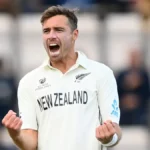 Tim Southee is Awarded the Sir Richard Hadlee Medal