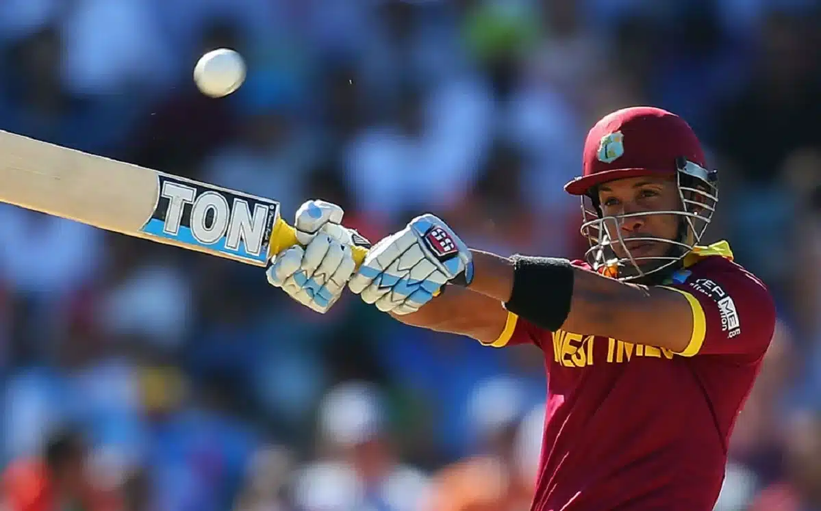 Lendl Simmons: The Mighty Windies Opener Retires from International Cricket