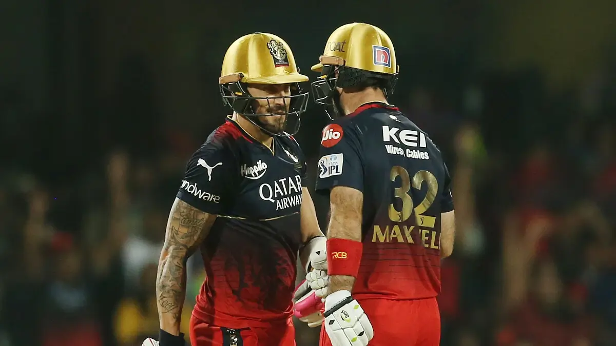 IPL 2023: Glenn Maxwell and Faf du Plessis Broke All Partnership Records in RCB vs CSK Match With 126-Run Stand