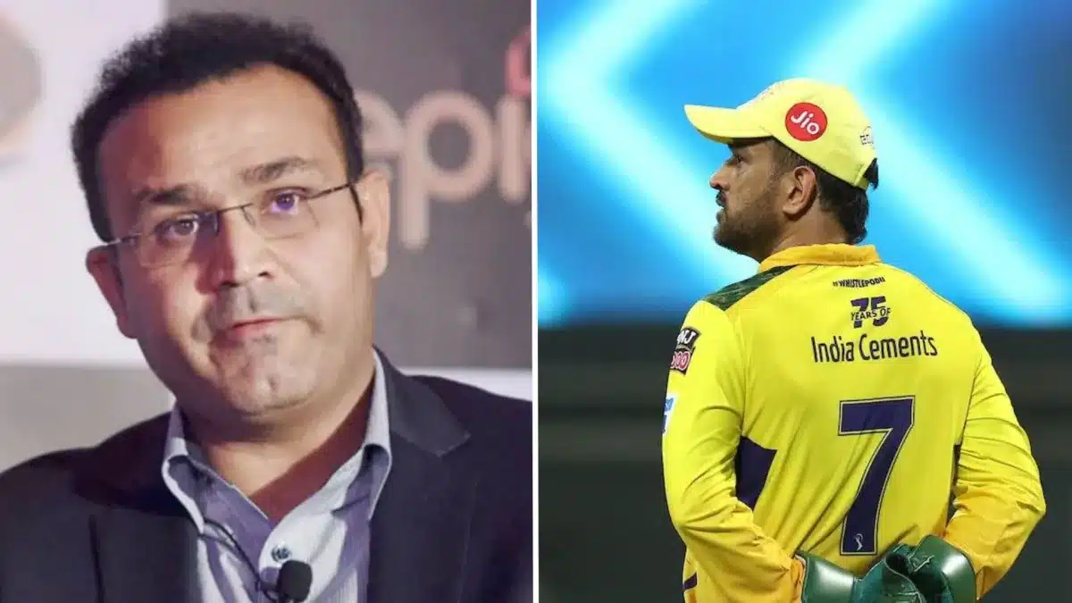 IPL 2023: “No Other Captain in India Has Won More Trophies Than MS Dhoni”- Virender Sehwag