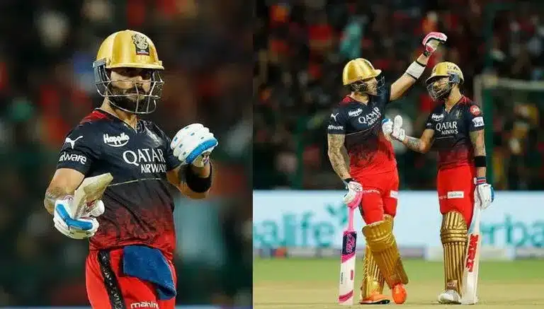 RCB vs DC: Virat Kohli achieves rare World Record after his half-century vs DC 