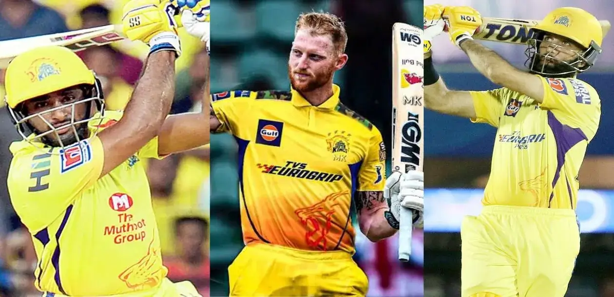 IPL 2023: 3 Players Who Can Play Role of Robin Uthappa in CSK Squad