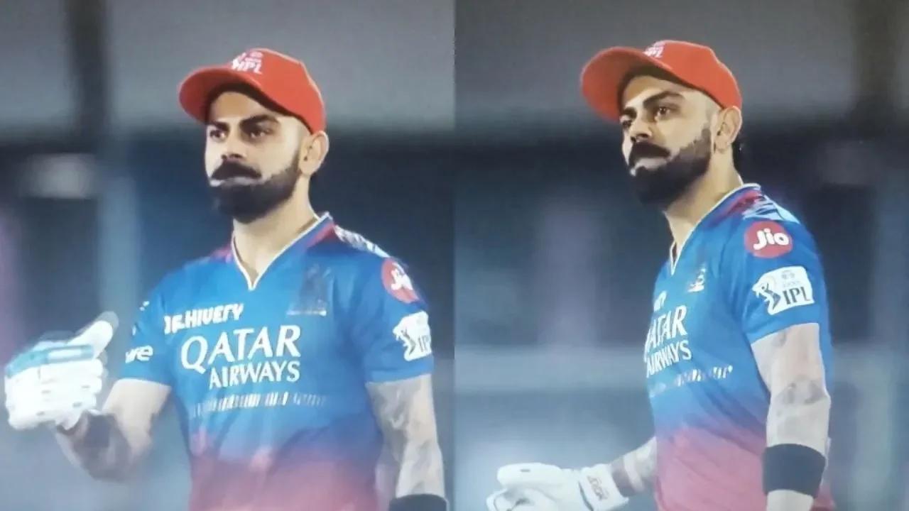 Virat Kohli threatens Yuzvendra Chahal